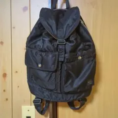 PORTER TANKER リュック ブラック　ポーター　タンカー