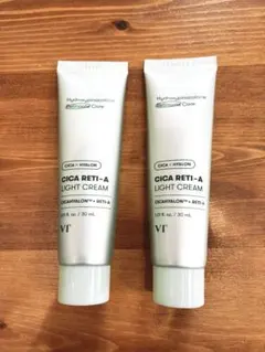 【新品未使用】VT シカレチAライトクリーム 2本セット