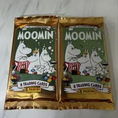 MOOMIN ムーミン　カード　topps panini 2パック　フィンランド