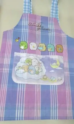 すみっコぐらし　エプロン　子供用　140〜150のサムネイル