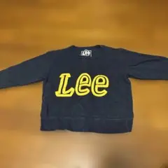 Lee トレーナー 110サイズ ネイビー