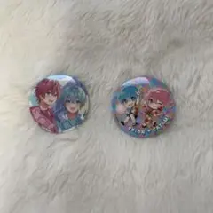 すとぷり さところ さとみ ころん 缶バッジ