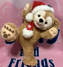 ダッフィー ポーチ ぬいぐるみ ディズニー 25周年 ポーズも取れて自立可能 ダッフィー ポーチ ぬいぐるみ ディズニー 25周年 ポーズも取れて自立