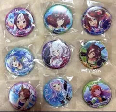 ウマ娘 CANバッジ 缶バッジ