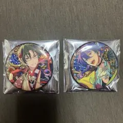 中国 星之所向 缶バッジ 蓮巳敬人 神崎颯馬