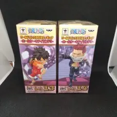 WCFワンピース　ルフィ&カタクリ 2025年最新】ジャンプ50周年ワールドコレクタブルフィギュア