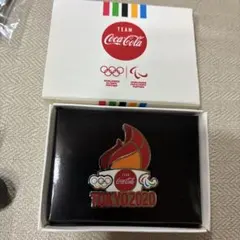 コカ・コーラ TOKYO 2020 ピンバッジ 2個セット - メルカリ