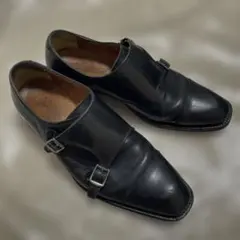 SHOEISM ダブルモンクストラップ ブラック ノルウィージャン製法 | Mercari