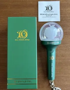Mr. GREEN APPLE ミニチュア ライトスティック　キーホルダー