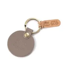 IL BISONTE レザー キーホルダー　グレー