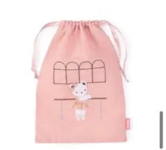 Chacott familiar 巾着 M チャコット ファミリアのサムネイル