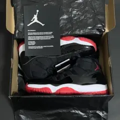 27cm NIKE AIR JORDAN 11 ブレッド 378037-061