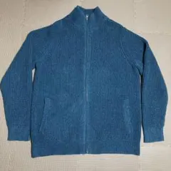 エルエルビーン　ドライバーズニット　コットン