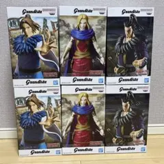 キングダム フィギュア 楊端和 李牧 桓騎 信 蒙恬 王賁 まとめ売り 6体