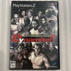 PS2 K-1 PREMIUM 2004 Dynamite!!