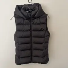 ユニクロ　ダウンベスト　M グレー