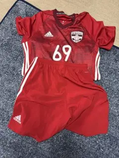 adidas SEIRITZ 成立学園高校サッカーユニフォームセット 22番 - メルカリ