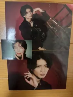 原因は自分にある げんじぶ 杢代和人 生写真 シール