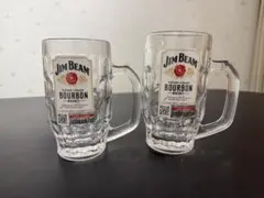 Jim Beam メガジョッキ （約700ml）2個セット！ 送料込み
