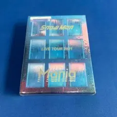 Snow Man LIVE TOUR 2021 Mania DVD4枚組 初回盤