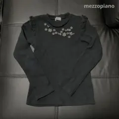 メゾピアノ　リブカットソー　ニット　シャーリーテンプル　Bebe