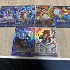 ゴジータ scrフュージョンワールド　 ベジータパラレル値下げ交渉可