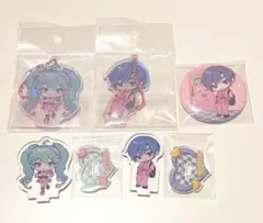 KAITO 缶バッジ　39個　39culture 初音ミク　VOCALOID KAITO 39culture 缶バッジ 39個 初音ミク VOCALOID