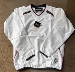 Mizuno Vネックウェア サイズ140 ホワイト