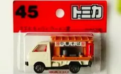 【新品】トミカ スズキ キャリイ ラーメン屋　45