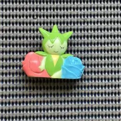 ポケモンキッズ　指人形　■ロゼリア　／バンダイ　ソフビ　フィギュア