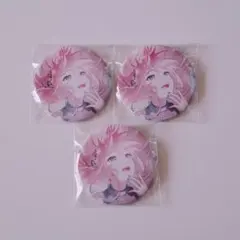 プロセカ 巡音ルカ 46C グリッター缶バッジ