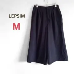 ウエストゴム ガウチョパンツ