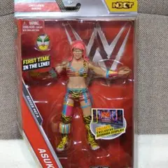 未開封　WWE（NXT） エリート　アスカ　ASUKA　初期 新品未開封 WWE （NXT）エリートコレクション ASUKA フィギュア
