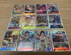 J*m様 【即日配送】ワンピースカード SRパラレル SEC等まとめ売り12枚セ