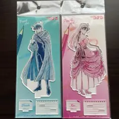 【レア✨️】名探偵コナン 毛利蘭 工藤新一 アクリルスタンド