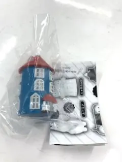 ムーミン　ガチャ　ミニチュアランプ　Part３　ムーミンやしき