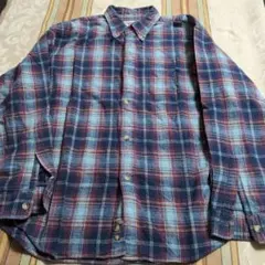 MIKIHOUSE チェック柄 長袖シャツ 150