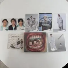Number_i 雑誌 CD ペンライトなどまとめ売り 平野紫耀 Number_i ペンライト 雑誌 CDなどまとめ売り おまけ付き