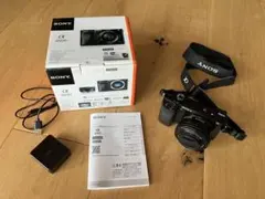 SONY α6000 パワーズームレンズキット ILCE-6000L