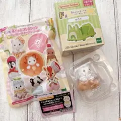 シルバニアファミリー　キラキラくじ　ハッピースイーツ　G賞　ゆきヒョウの赤ちゃん
