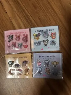 ナルミヤ オリジナルぷっくりシール