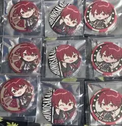 あほの坂田。　缶バッジ　そらまふうらさか運試し