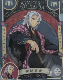鬼滅の刃 AGF ufotable ANIPLEX ブランケット 宇髄天元 - メルカリ