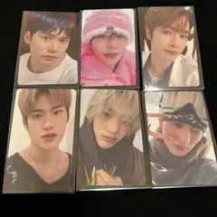 RIIZE All of You ポップアップ ユニバ 購入特典トレカ コンプ