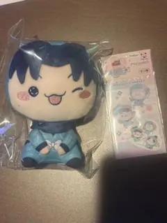 フリューくじ きり丸 もちぴこ