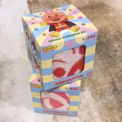 アンパンマン　ミニタオル　2種セット