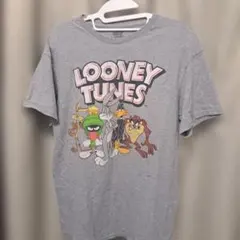 ルーニーテューンズ　Tシャツ　ワイリーコヨーテ　グレー　Mのサムネイル
