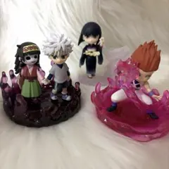 ハンターハンター♡ デスクトップハンター キルア＆アルカ カルト ヒソカのサムネイル