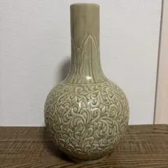 ♥値下げ！♥中国　青磁　花瓶　参考品　骨董　古玩 楽天市場】青磁 花瓶（アート・美術品・骨董品・民芸品｜ホビー）の通販