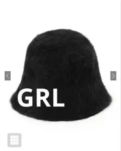 再値下げ！【GRL】✨新品✨ファーバケットハット